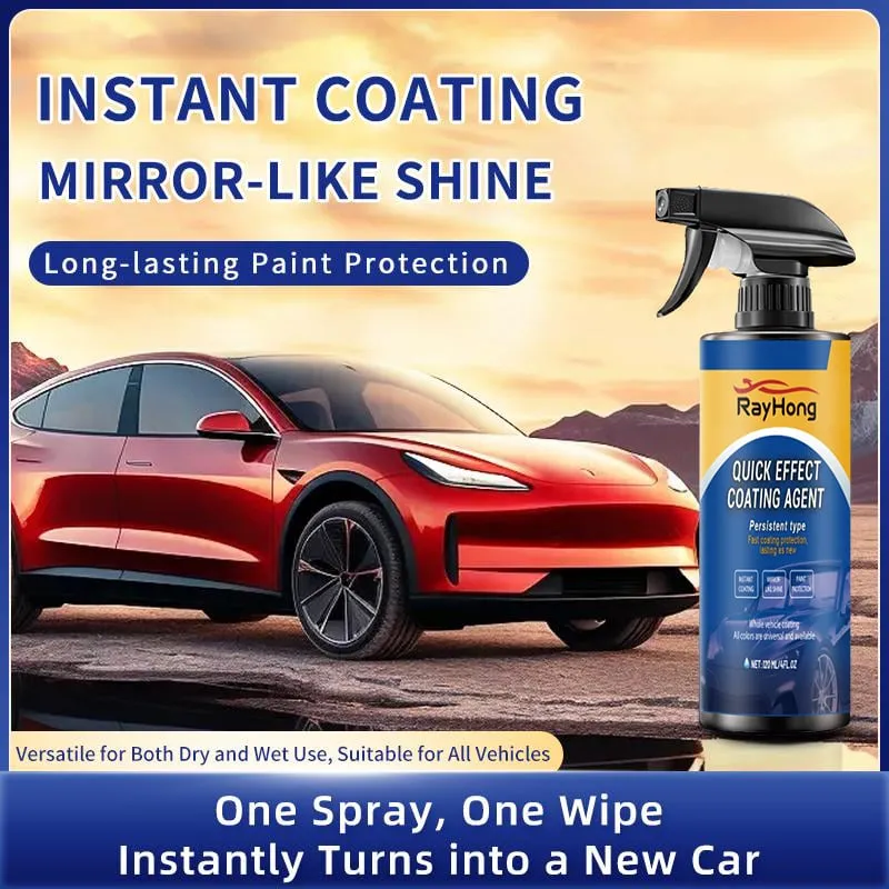 LAST DAY SALE 50% OFFAdvanced Car Quick-acting Coating Agent Spray