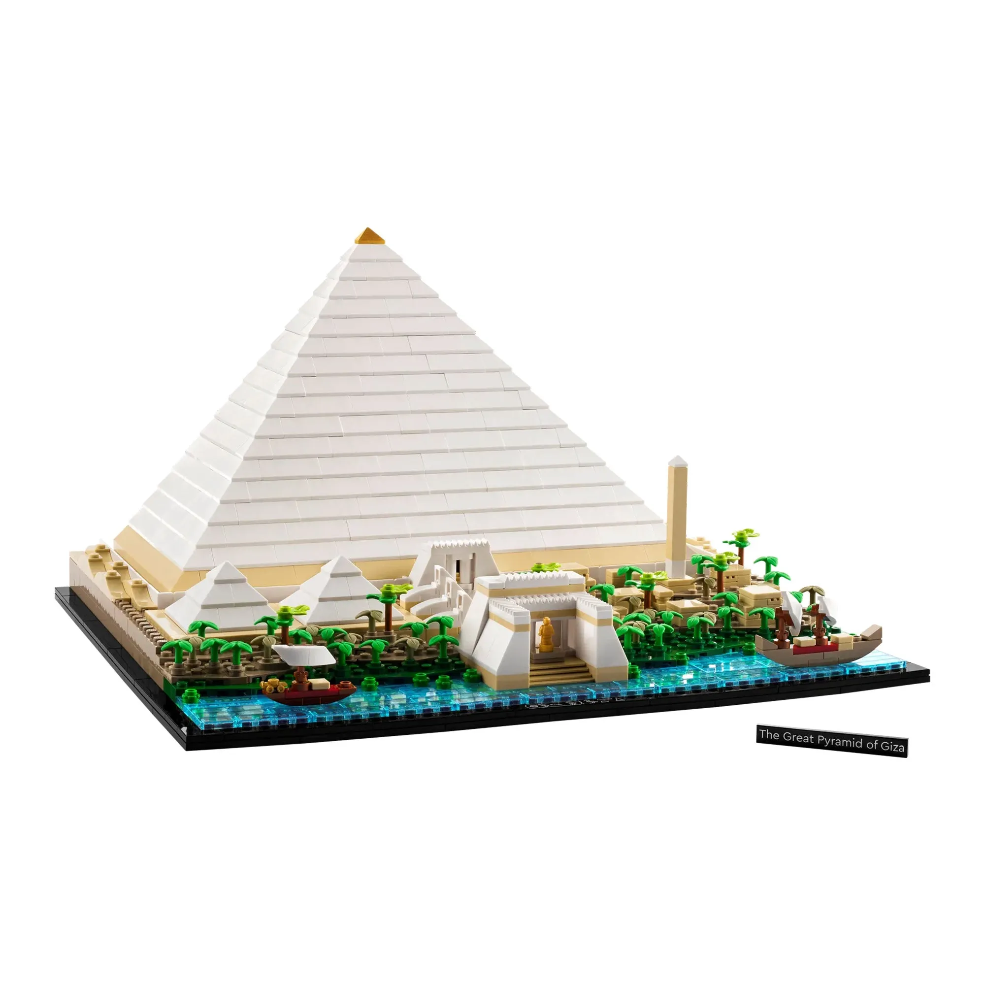 LEGO Architecture Great Pyramid of Giza, 21058, Ages 18 , 1476 Pieces