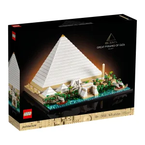 LEGO Architecture Great Pyramid of Giza, 21058, Ages 18 , 1476 Pieces