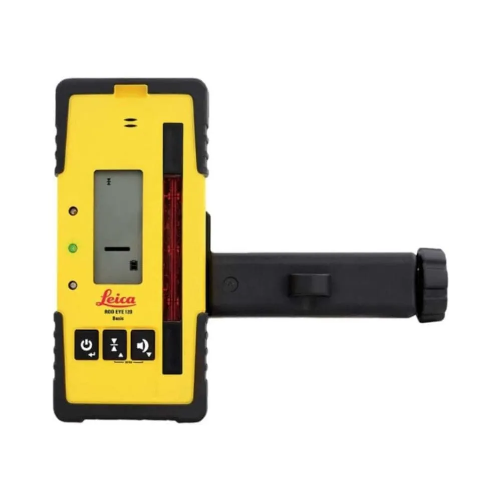 Leica LG6011150 Rugby 610 Alkaline Laser Level with Rod-Eye 120