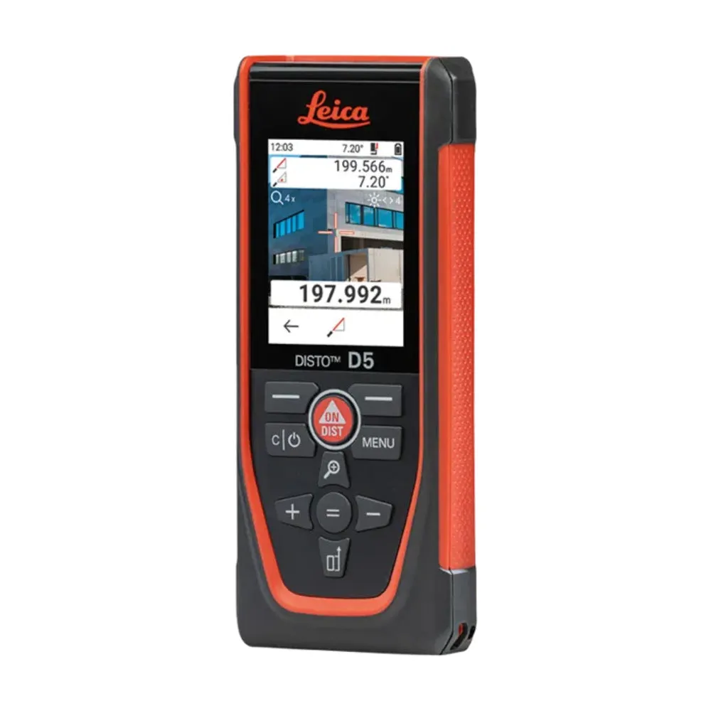 Leica LG950908 200m Disto D5 Laser Distance Meter