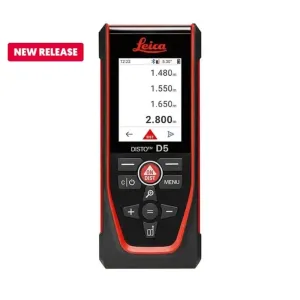 Leica LG950908 200m Disto D5 Laser Distance Meter
