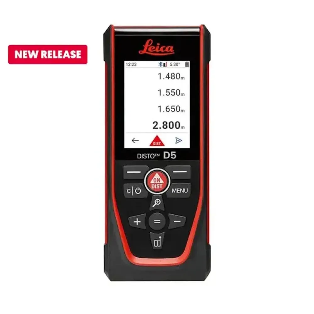 Leica LG950908 200m Disto D5 Laser Distance Meter