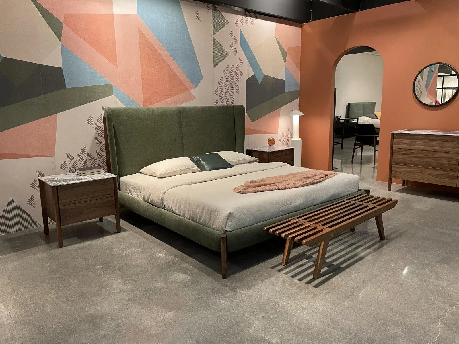 Lewis Bed