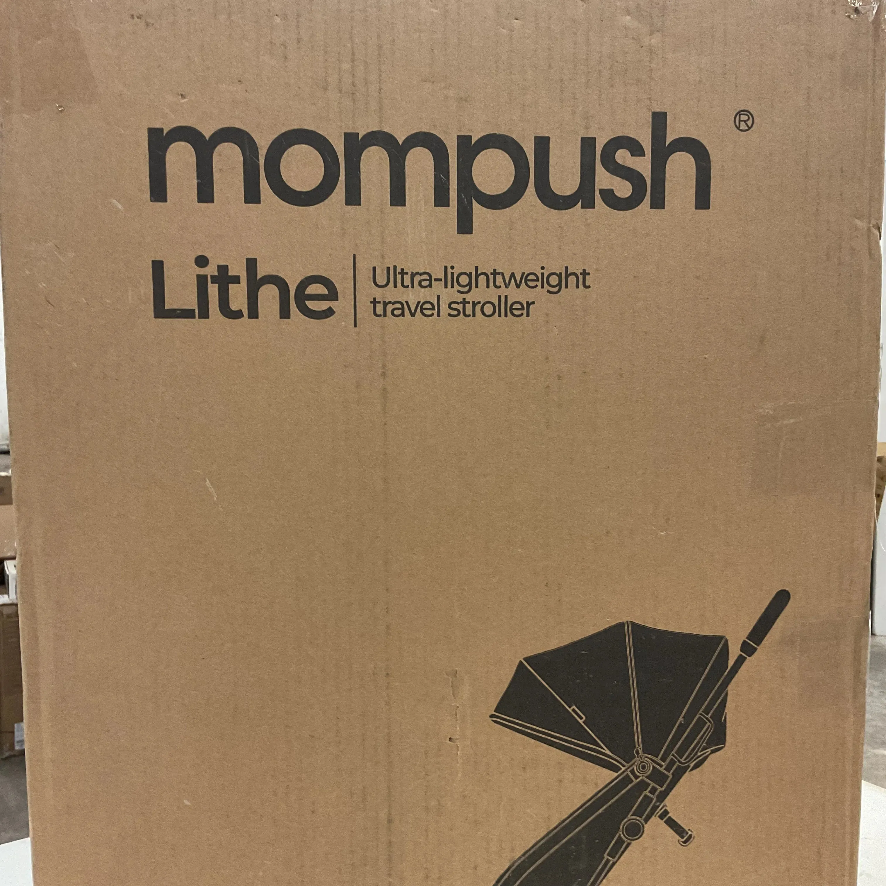 Lithe Lightweight Stroller - Black