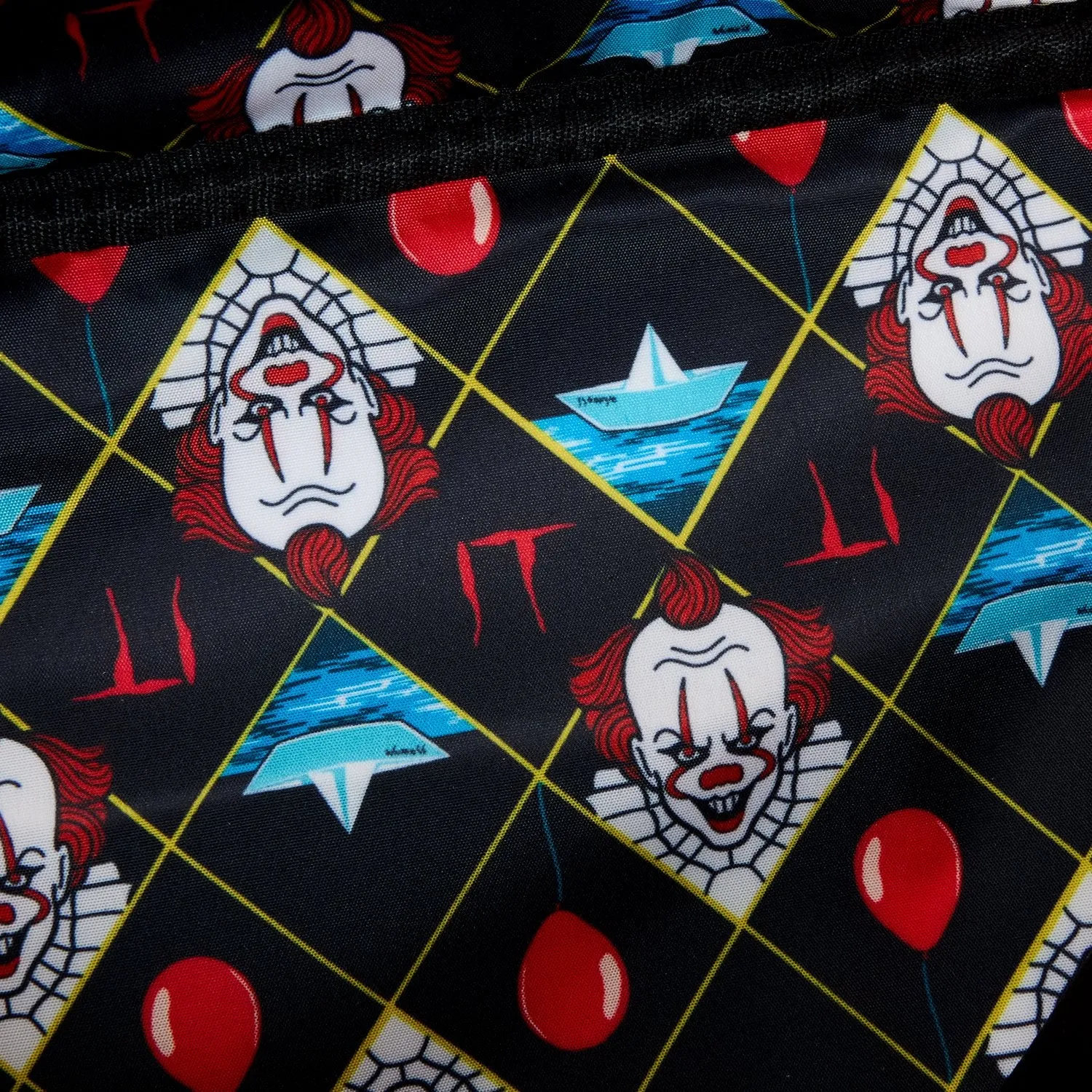 Loungefly x Warner Brothers IT Pennywise Balloon Crossbody Bag
