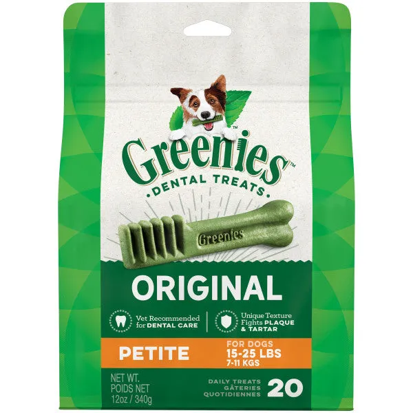 <b>Greenies</b> Original Petite Dog Dental Treats