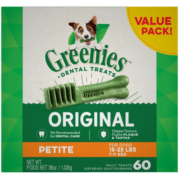 <b>Greenies</b> Original Petite Dog Dental Treats