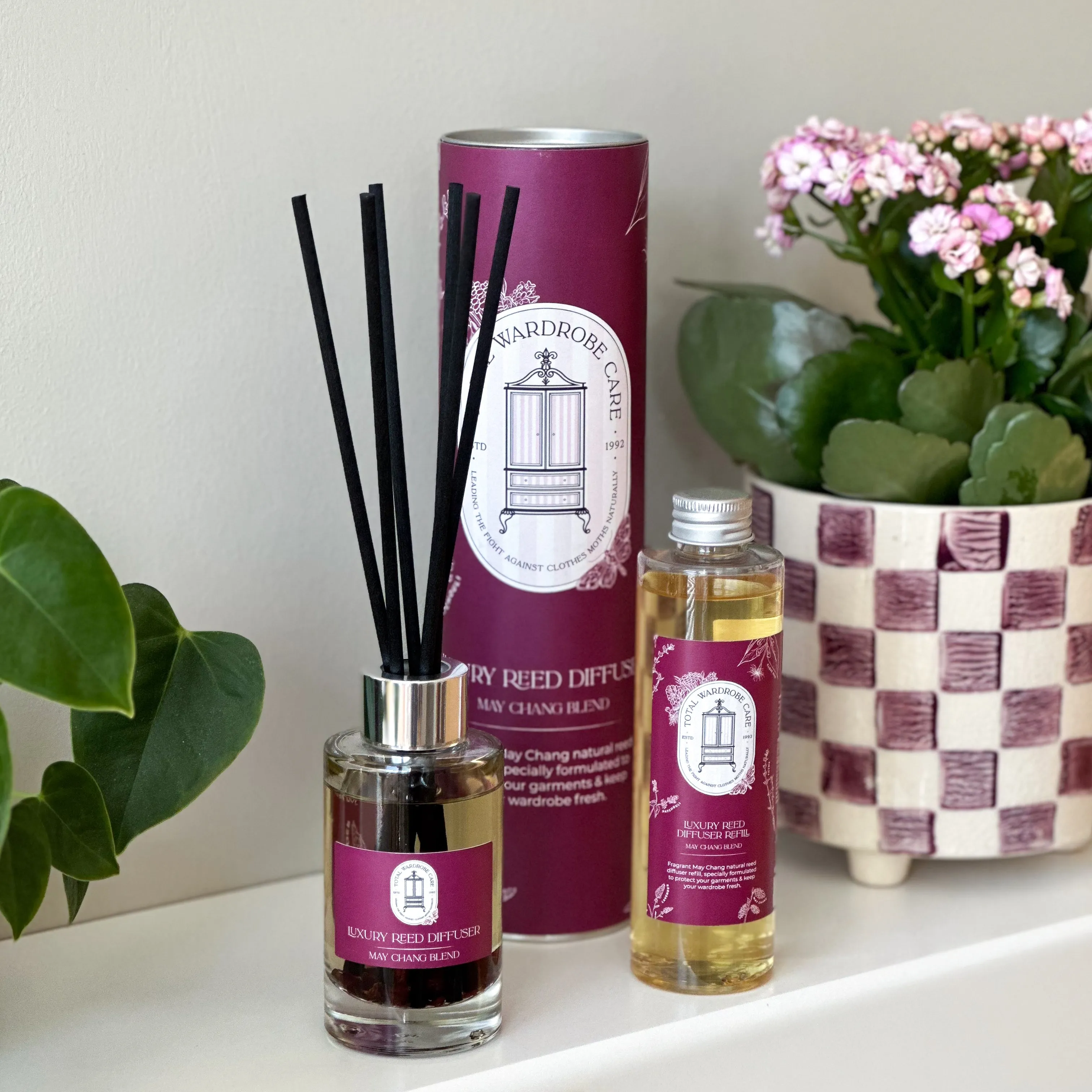 Luxury May Chang Reed Diffuser Refill