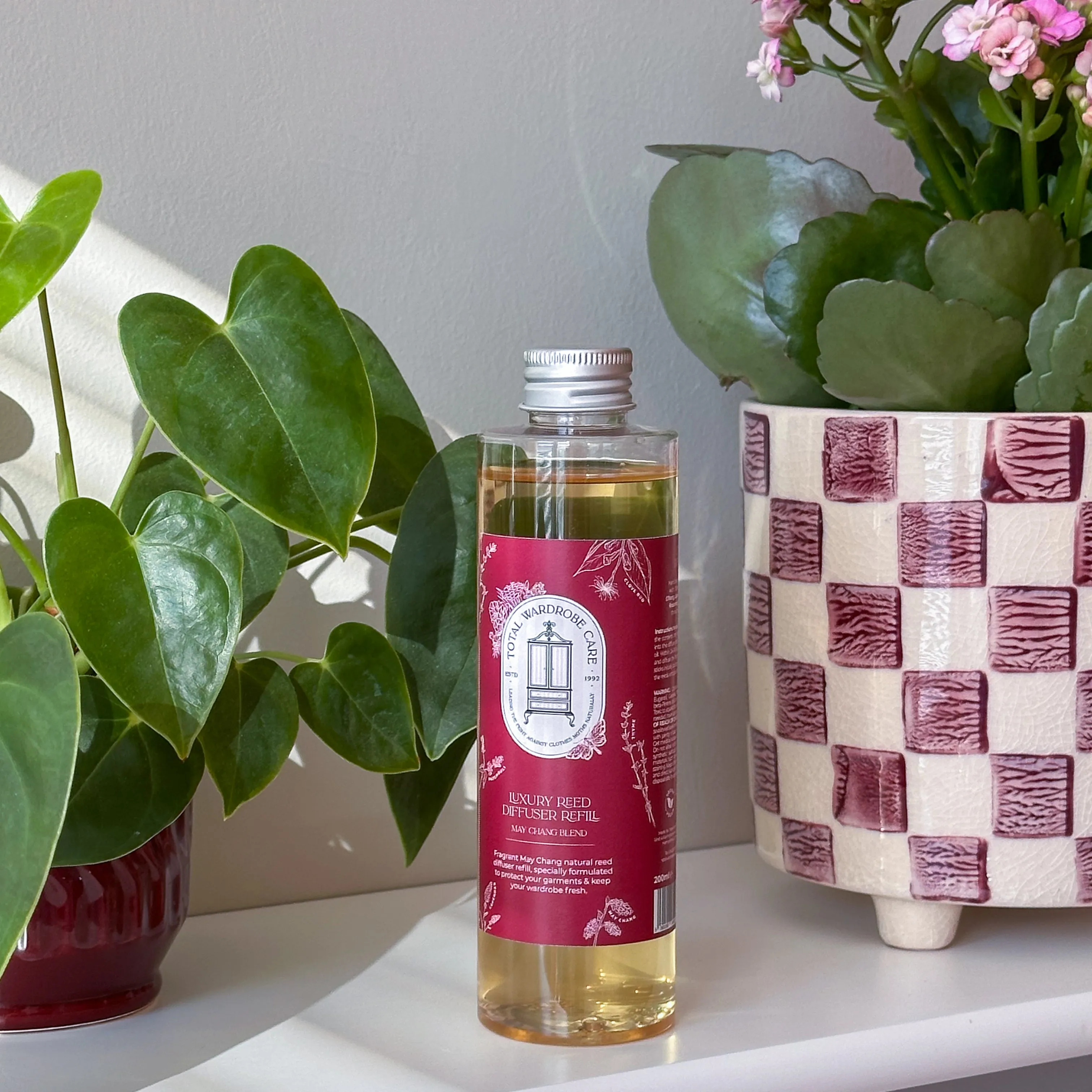 Luxury May Chang Reed Diffuser Refill