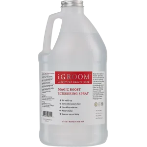 Magic Boost Scissoring Spray 64oz by iGroom