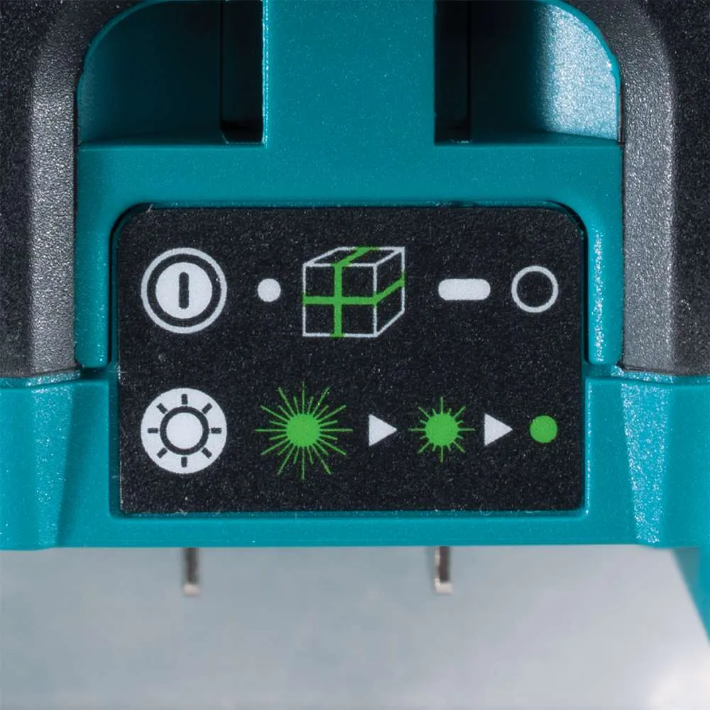 Makita SK700GD 12V Max Green 3 x 360° Line Laser