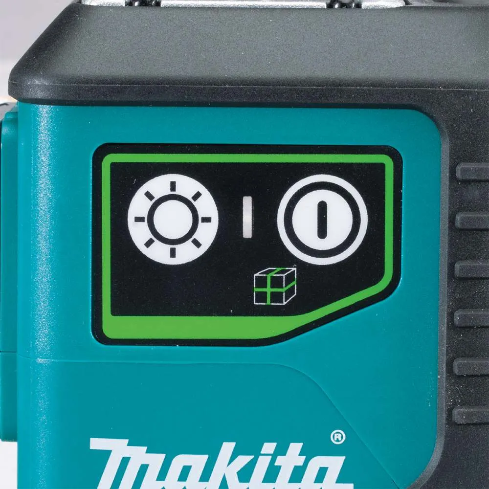 Makita SK700GD 12V Max Green 3 x 360° Line Laser