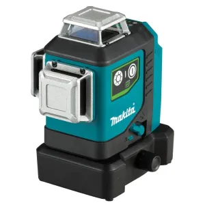 Makita SK700GD 12V Max Green 3 x 360° Line Laser