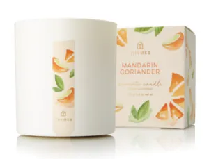 MANDARIN CORIANDER POURED CANDLE