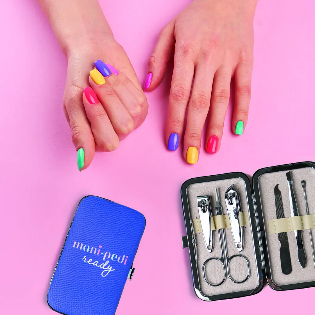 Mani Pedi Ready Manicure Kit - Assorted Styles