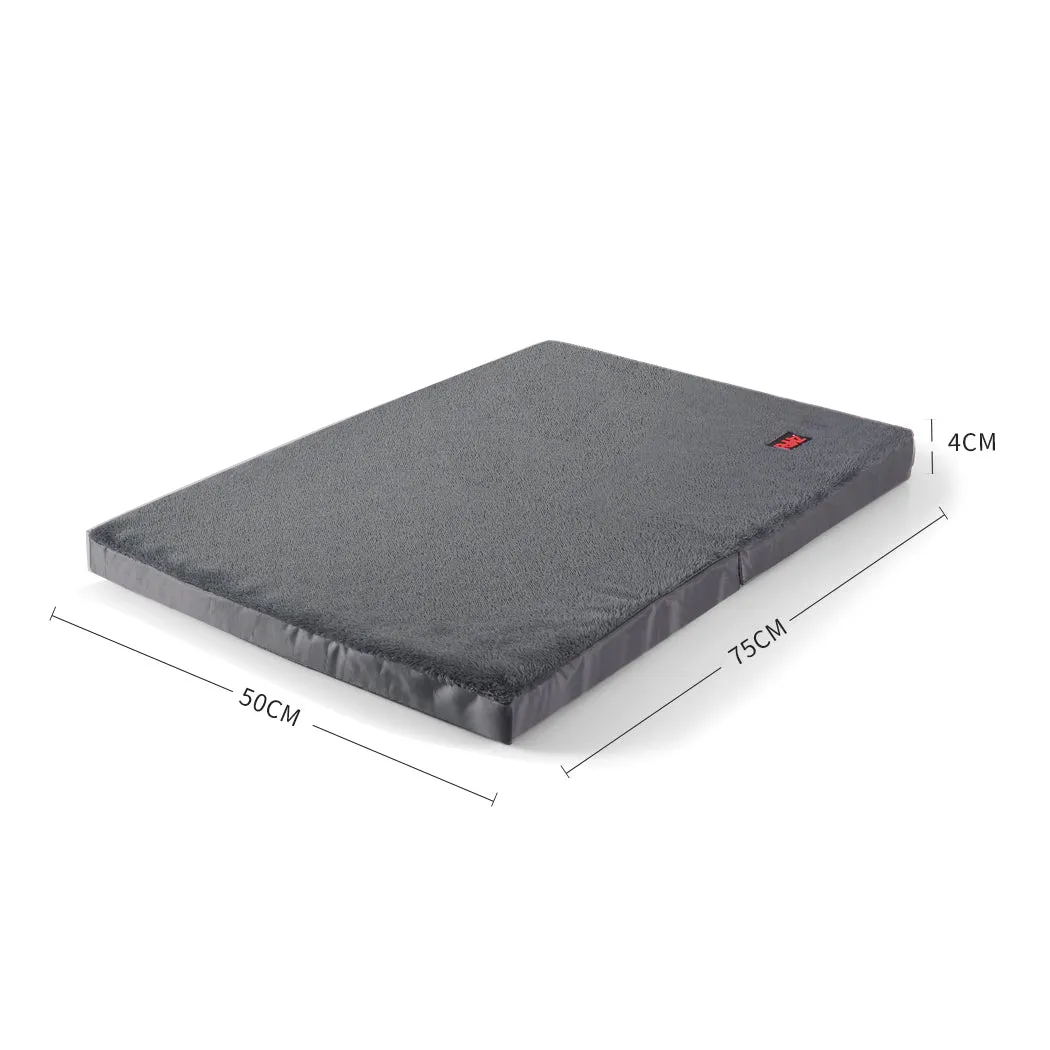 MEDIUM Dog Beds Pet Foldable - Grey