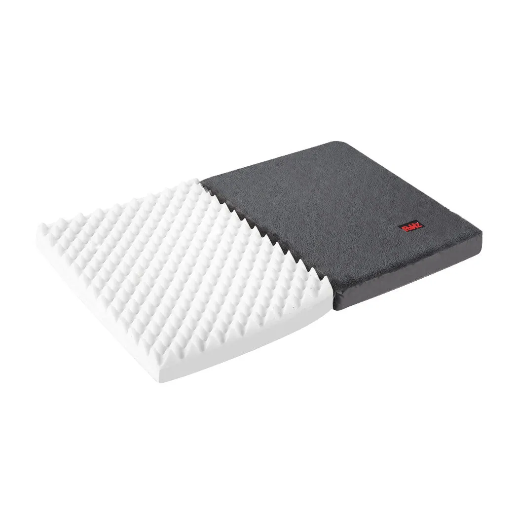 MEDIUM Dog Beds Pet Foldable - Grey
