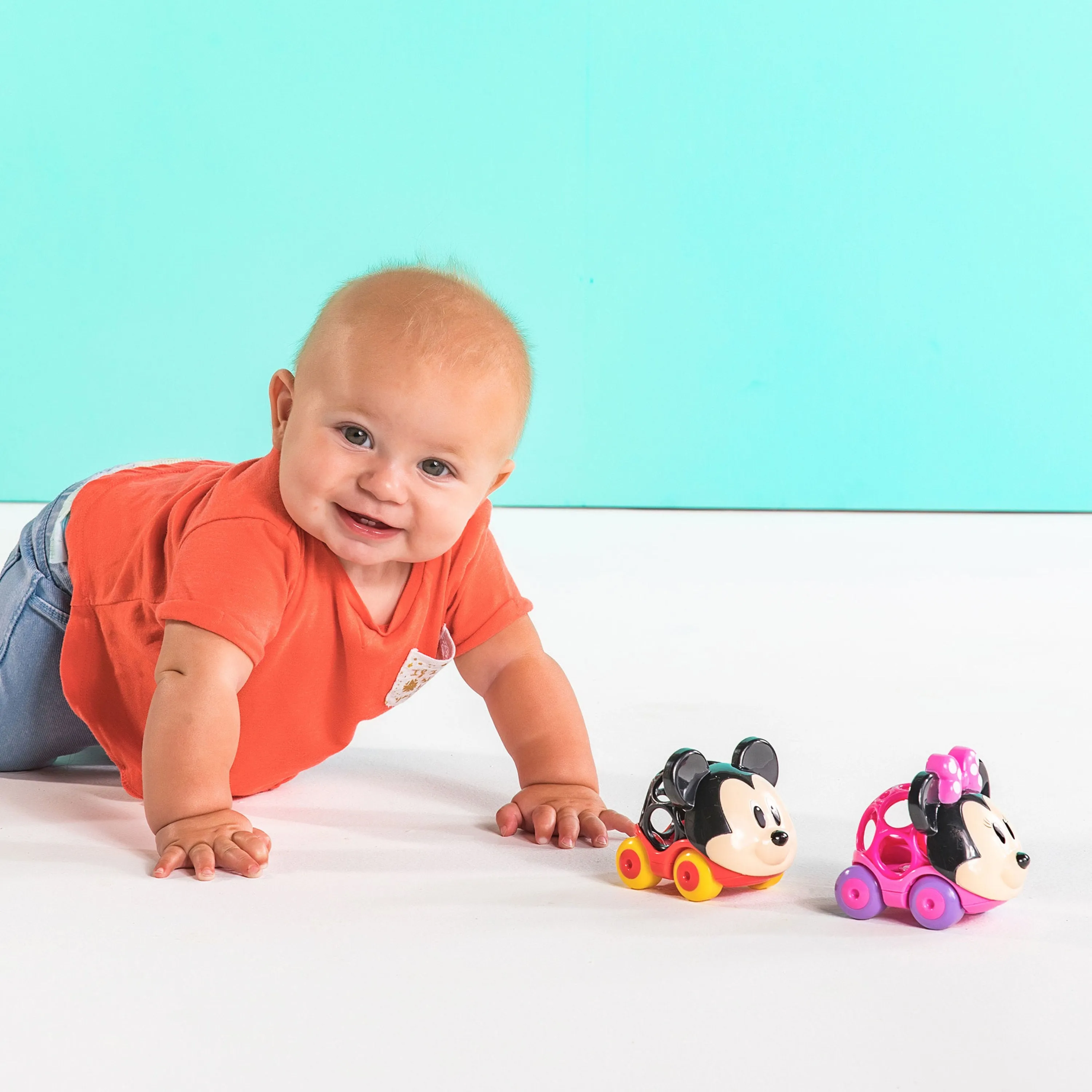 Mickey Mouse & Friends Go Grippers Collection
