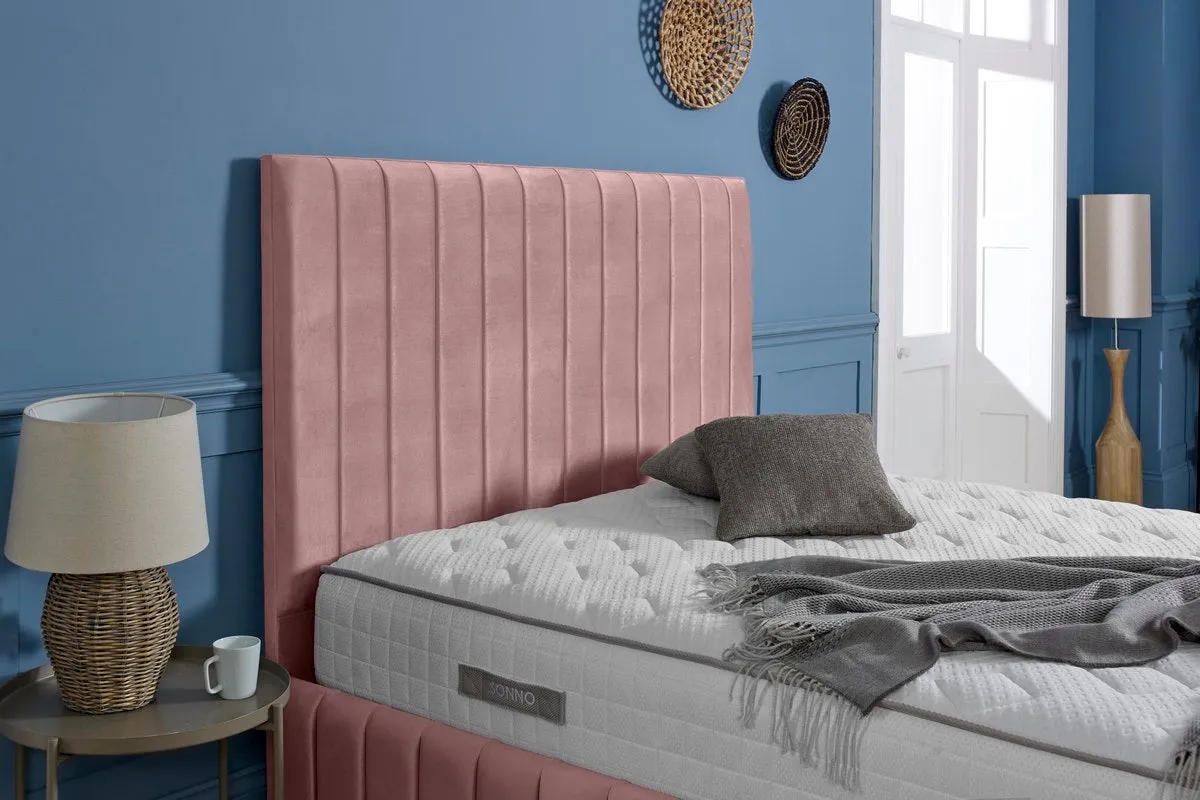 Milan Upholstered Bed