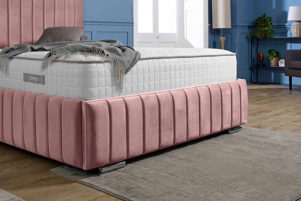 Milan Upholstered Bed