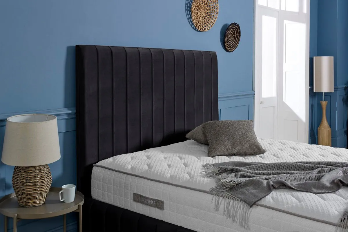 Milan Upholstered Ottoman Bed