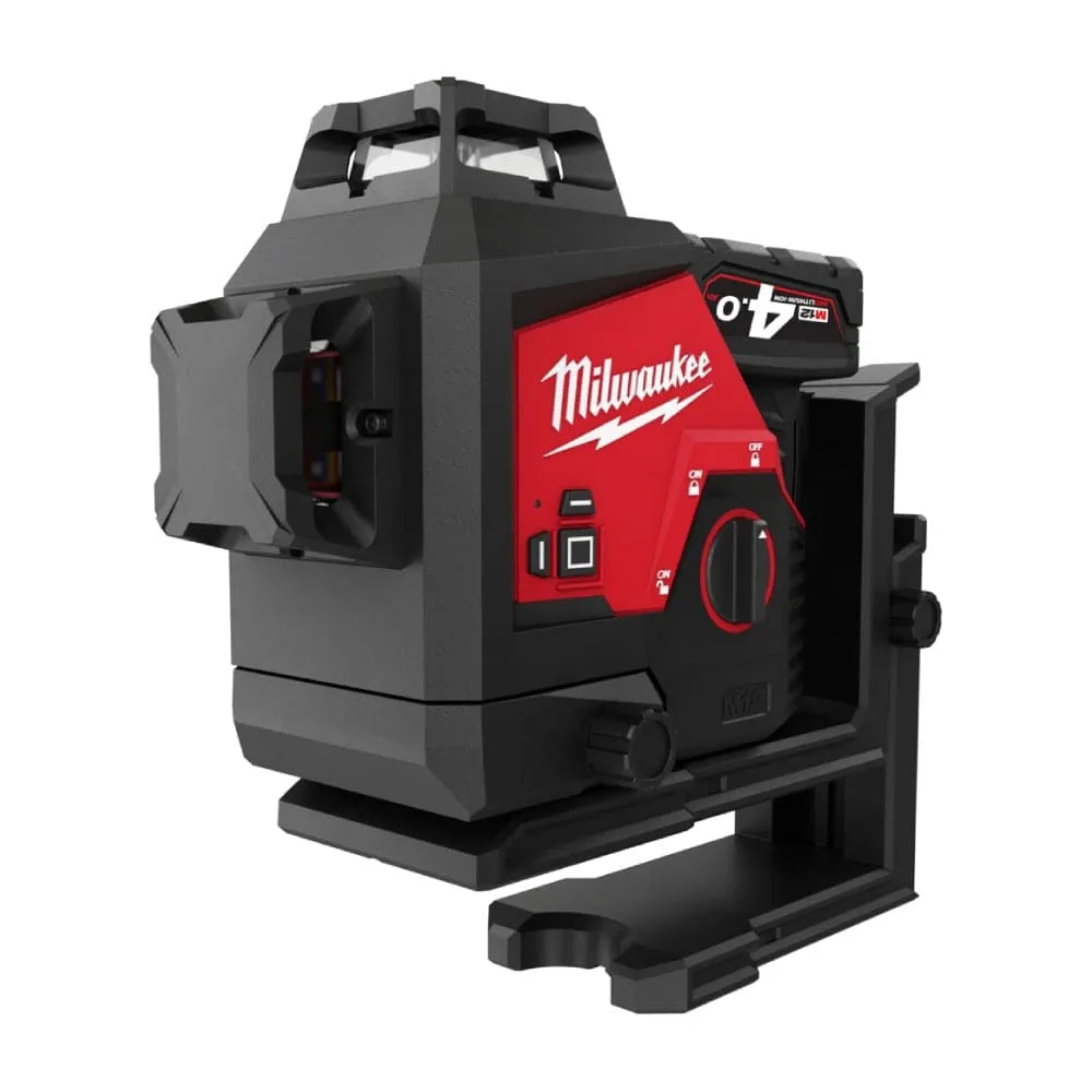 Milwaukee 48351311 360° Laser Bracket with Quick Connect