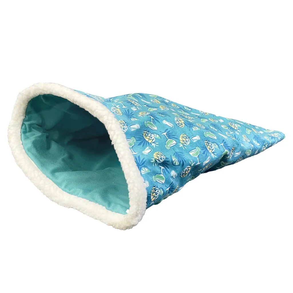 Multipet Margaritaville Crinckle Sack with Catnip Toy for Cats