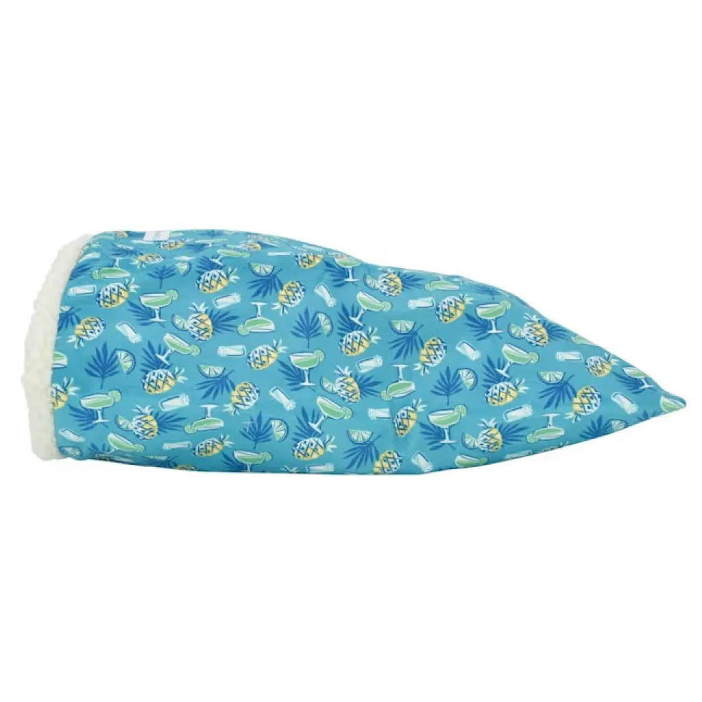 Multipet Margaritaville Crinckle Sack with Catnip Toy for Cats