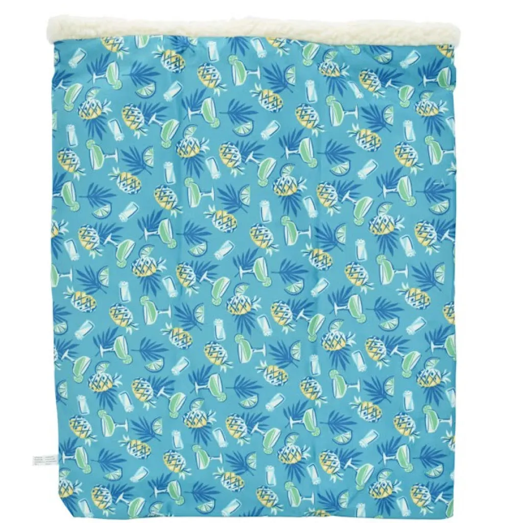Multipet Margaritaville Crinckle Sack with Catnip Toy for Cats
