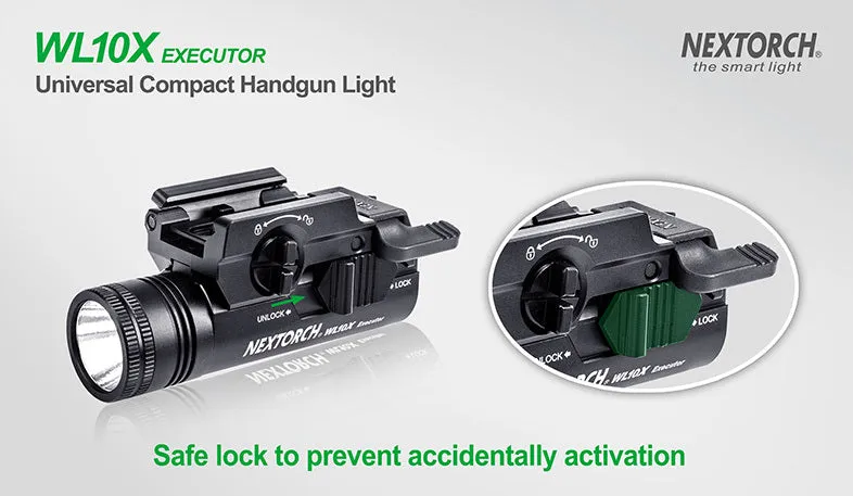 NEXTORCH WL10X GUNLIGHT