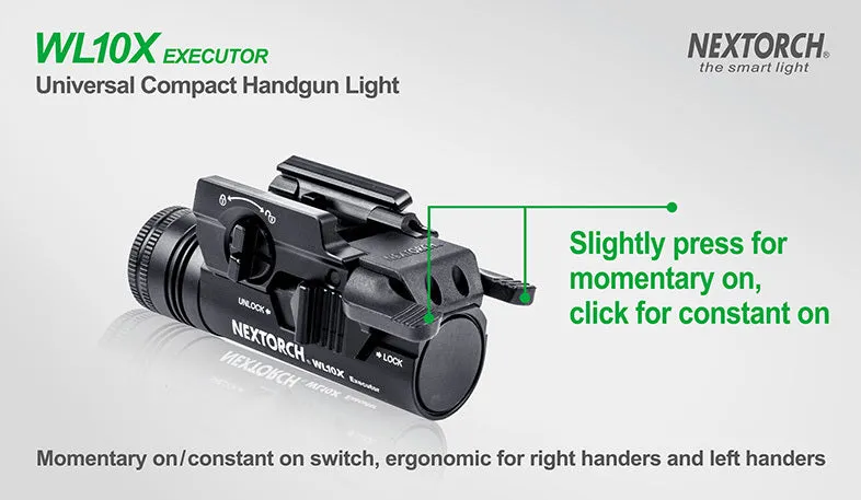 NEXTORCH WL10X GUNLIGHT