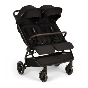 NUNA TRVL dubl Double Stroller - Caviar
