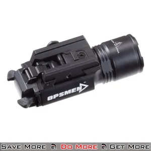 Opsmen FAST 401 Ultra High Output 800 Lumen Pistol Light (Color: Black) Picatinny Rail Airsoft Gun Light