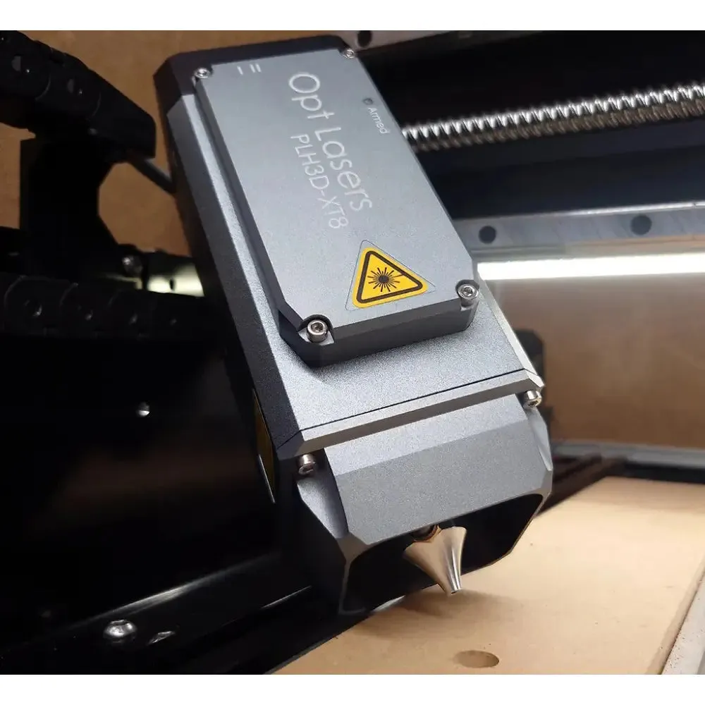 Opt Lasers PLH3D-XT8 45W Cutting & Engraving Laser Head-RobotShop