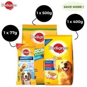 Pedigree Adult Starter Kit