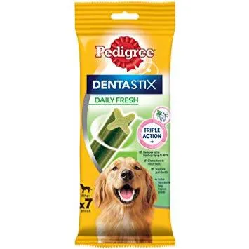 Pedigree | Chewy Treat | Dentastix Daily Oral Care - Small