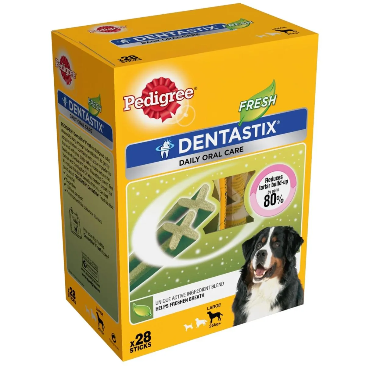Pedigree | Chewy Treat | Dentastix Daily Oral Care - Small