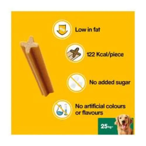 PEDIGREE DentaStix Daily Dental Chews Large Dog 105 Sticks