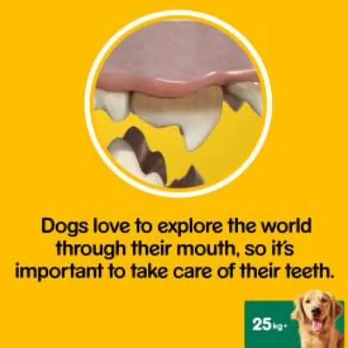 PEDIGREE DentaStix Daily Dental Chews Large Dog 105 Sticks