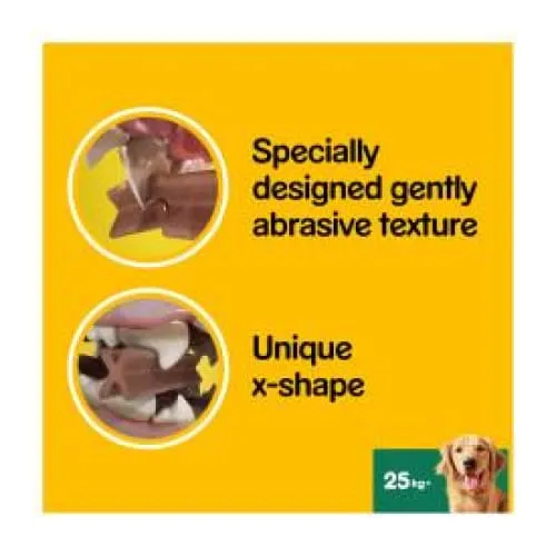 PEDIGREE DentaStix Daily Dental Chews Large Dog 105 Sticks