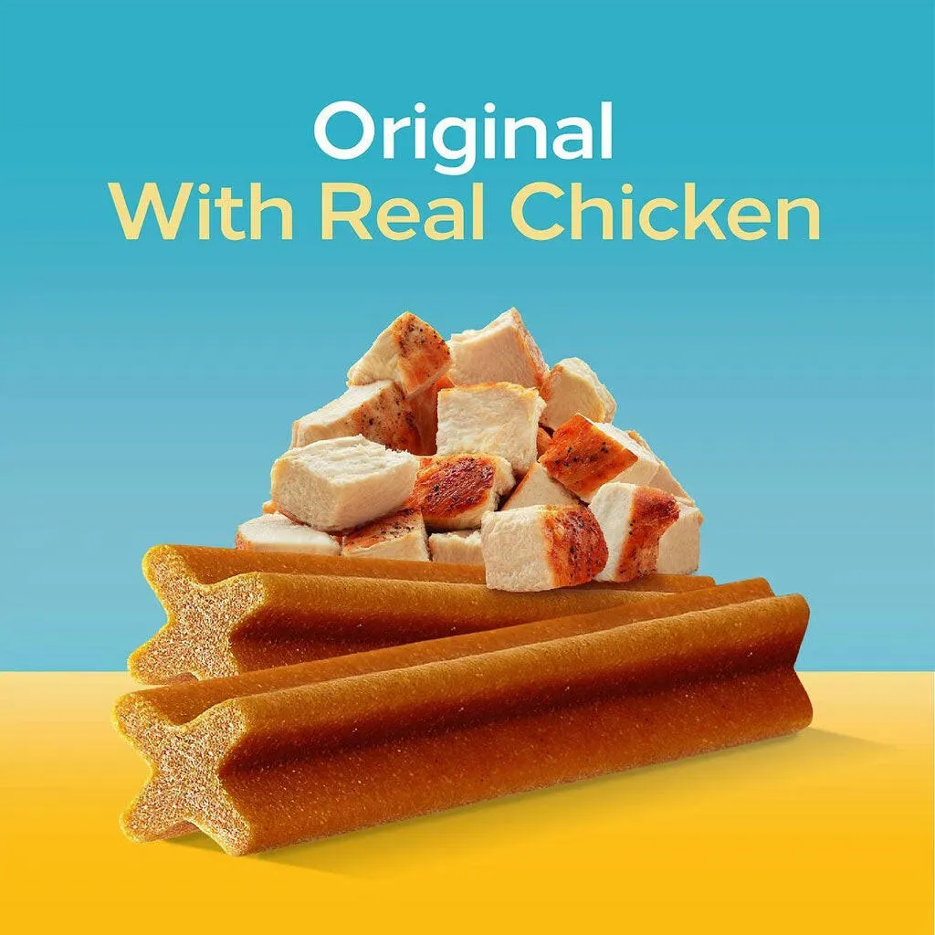 Pedigree Dentastix Mini Original Chicken Flavor Dental Dog Treats, 58 Count