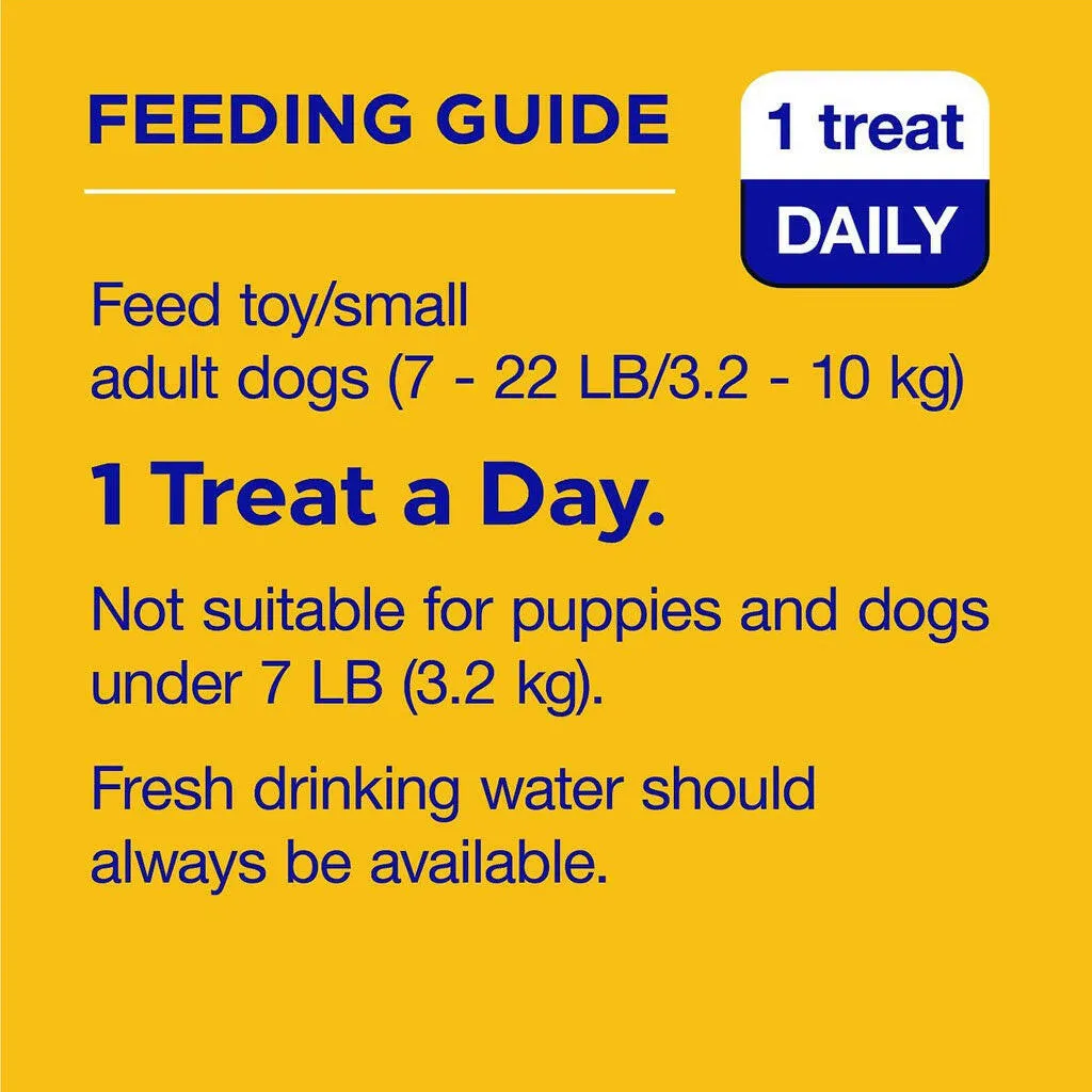 Pedigree Dentastix Mini Original Chicken Flavor Dental Dog Treats, 58 Count