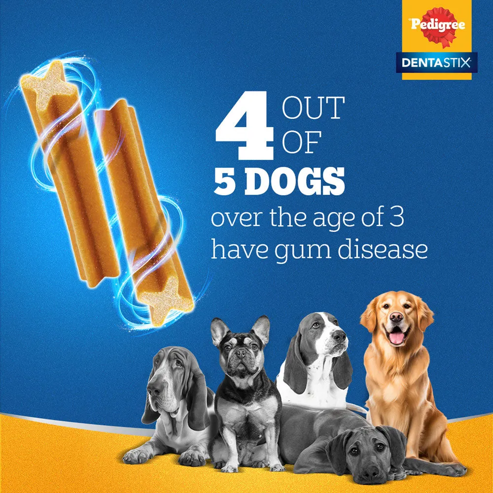 Pedigree Dentastix Oral Care for Adult (Medium Breed of 10 to 25 kg) Dog Treats (Limited Shelf Life))