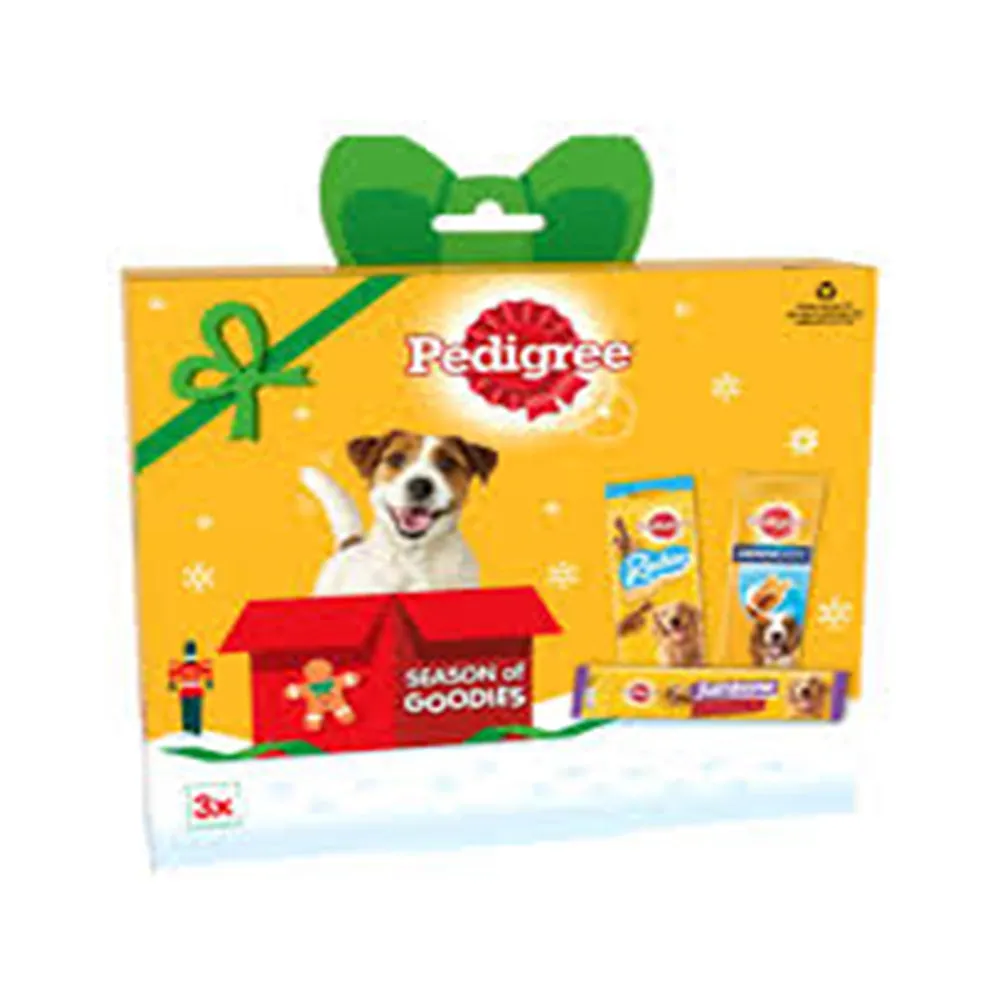 Pedigree Season of Goodies Gift Box | 237g