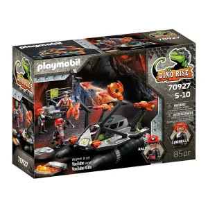 Playmobil - 70927 | Dino Rise: Comet Corp. Demolition Drill