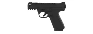 Pre-Order Eta June* Action Army Aap-01C Green Gas Blowback Airsoft Pistol (Color: Black)