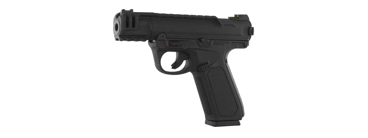 Pre-Order Eta June* Action Army Aap-01C Green Gas Blowback Airsoft Pistol (Color: Black)