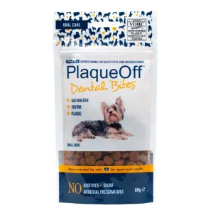 ProDen PlaqueOff Dental Bites for Small Dogs 60g
