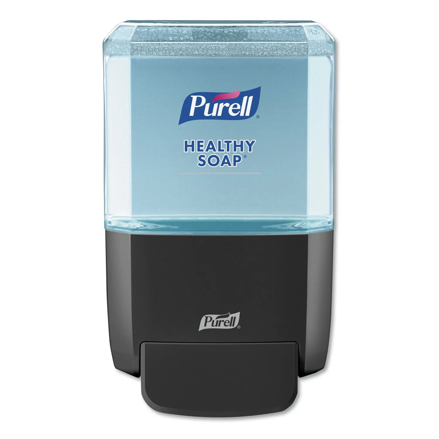Purell Es4 Soap Push-Style Dispenser, 1200 Ml, 4.88" X 8.8" X 11.38", Graphite - GOJ503401